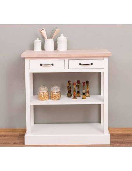Consolle con cassetti legno colorato MS514