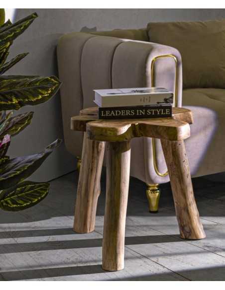 Tavolinetto Bintang In Teak Ric. Cm50x47x50 (pezzi Unici - Non Rip. In Serie) - 1427580000