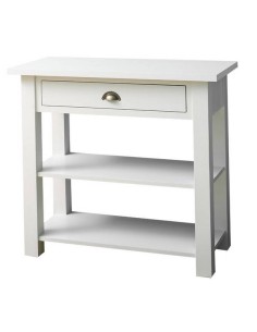 Consolle con cassetto legno colorato MS238