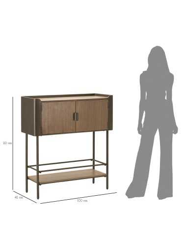 Mobiletto Toronto Cm 100x42x110 - 1427720000