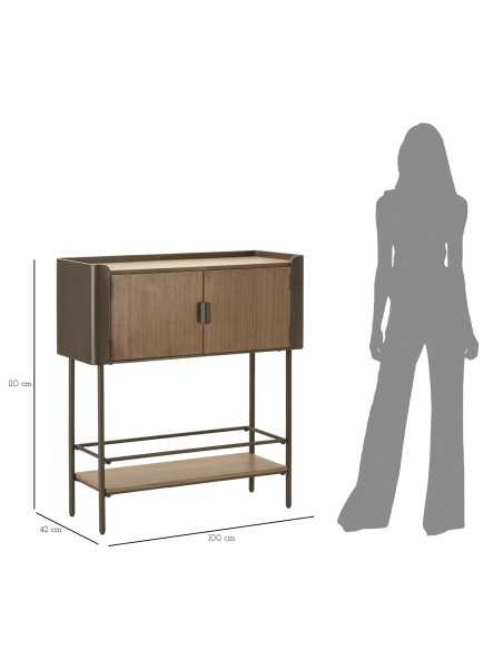 Mobiletto Toronto Cm 100x42x110 - 1427720000