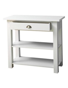 Consolle con cassetto legno colorato MS238 2
