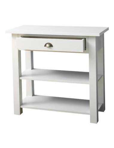 Consolle con cassetto legno colorato MS238