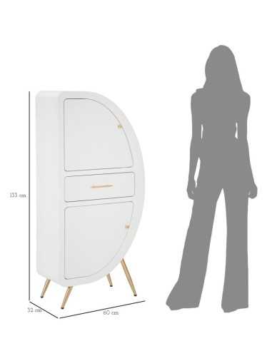 Mobiletto 2 Ante Venus Cm 60x32x133 - 1428100000