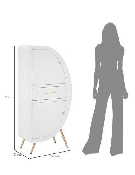 Mobiletto 2 Ante Venus Cm 60x32x133 - 1428100000