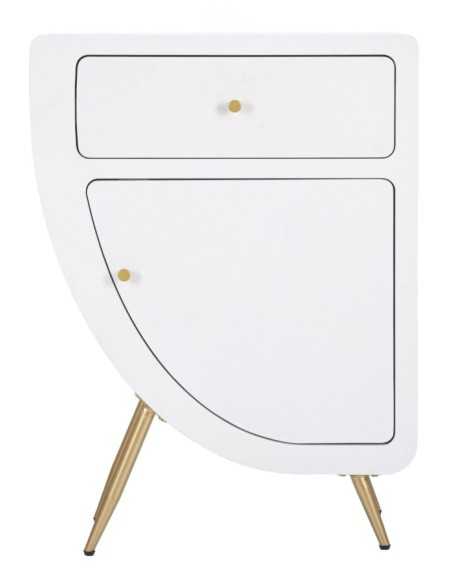 Comodino Alto Venus Cm 60x32x79 - 1428120000