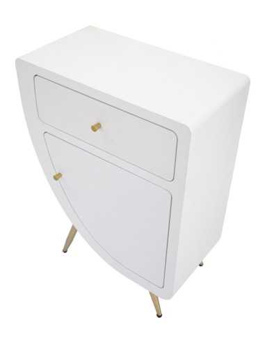 Comodino Alto Venus Cm 60x32x79 - 1428120000