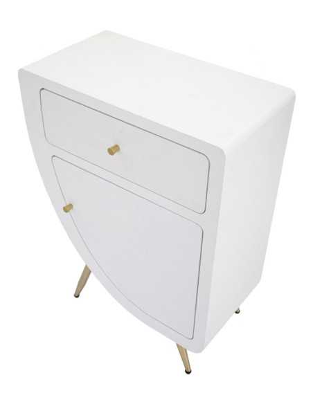 Comodino Alto Venus Cm 60x32x79 - 1428120000