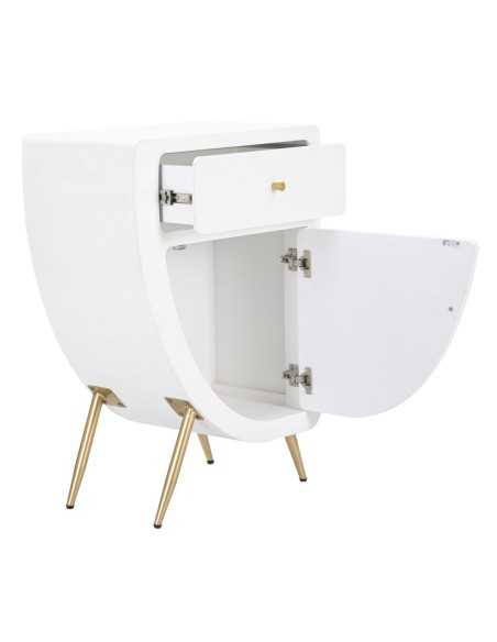 Comodino Alto Venus Cm 60x32x79 - 1428120000