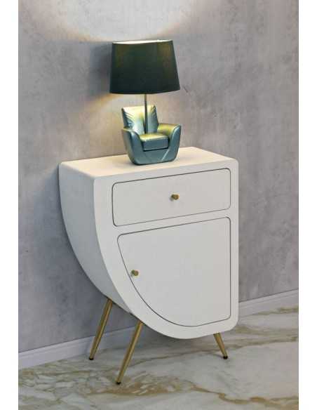 Comodino Alto Venus Cm 60x32x79 - 1428120000