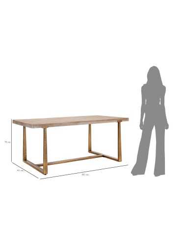 Tavolo Ankara Cm 180x90x78 - 14281400RL