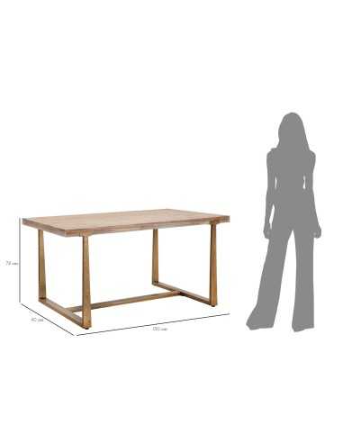 Tavolo Ankara Cm 150x90x78 - 14281400RS