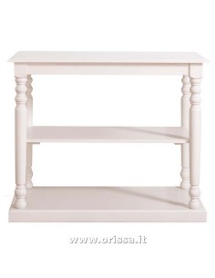 Consolle country gamba tonda colorata o rustica  MS178 2