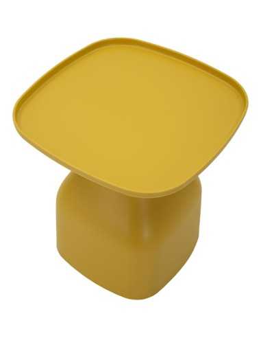 Tavolinetto Gea Giallo Cm 48x48x50 - 14286500G1