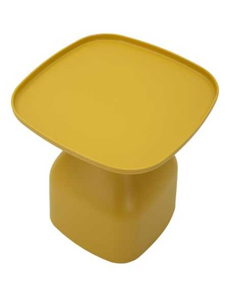 Tavolinetto Gea Giallo Cm 48x48x50 - 14286500G1