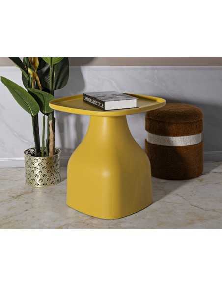 Tavolinetto Gea Giallo Cm 48x48x50 - 14286500G1