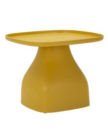 Tavolinetto Gea Giallo Cm 48x48x38 - 14286500G3