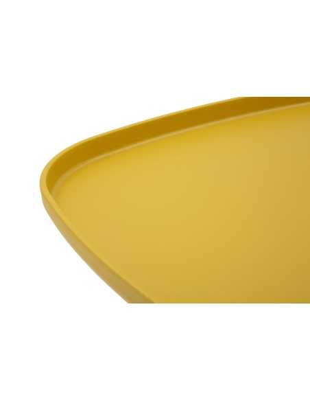 Tavolinetto Gea Giallo Cm 48x48x38 - 14286500G3