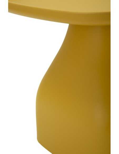 Tavolinetto Gea Giallo Cm 48x48x38 - 14286500G3