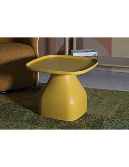 Tavolinetto Gea Giallo Cm 48x48x38 - 14286500G3