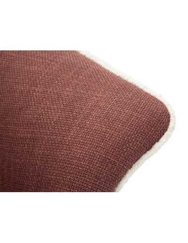 Poltrona Girevole Siena Bordeaux Cm 83,5x66x80 (seduta Altezza Cm 42) - 142866000B