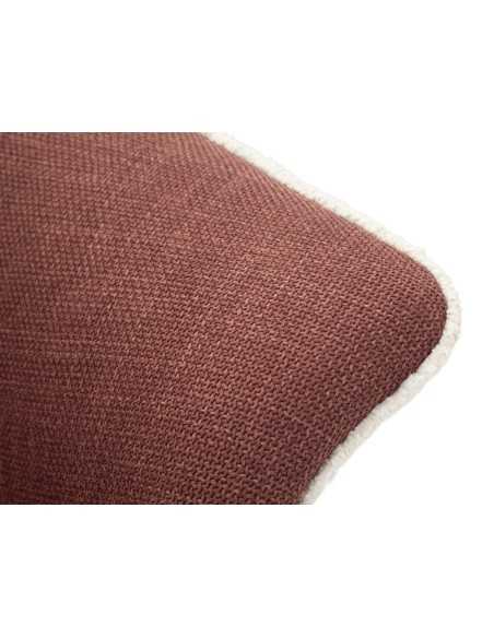 Poltrona Girevole Siena Bordeaux Cm 83,5x66x80 (seduta Altezza Cm 42) - 142866000B