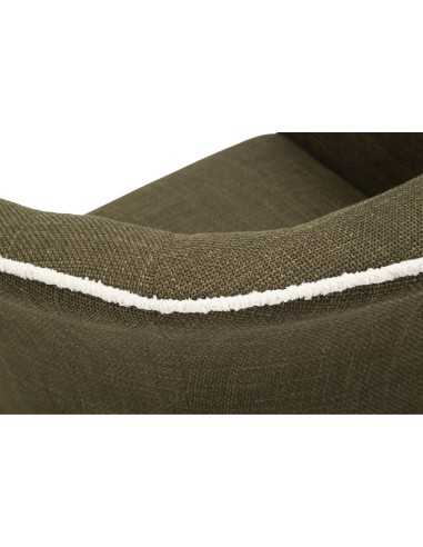 Poltrona Girevole Siena Verde Cm 83,5x66x80 (seduta Altezza Cm 42) - 142866000V