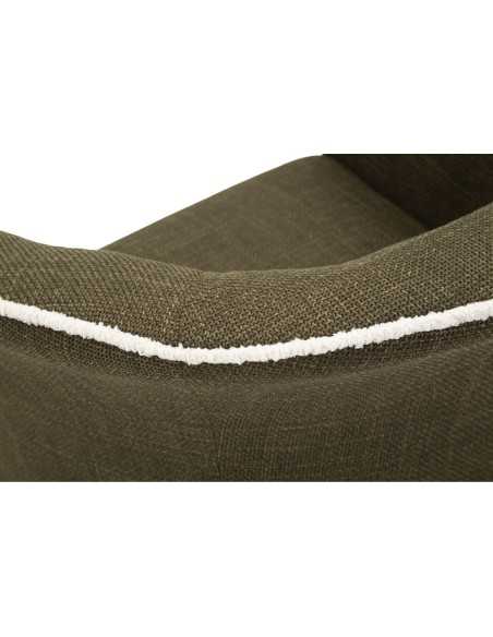 Poltrona Girevole Siena Verde Cm 83,5x66x80 (seduta Altezza Cm 42) - 142866000V