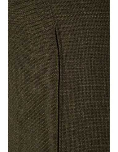 Poltrona Girevole Siena Verde Cm 83,5x66x80 (seduta Altezza Cm 42) - 142866000V