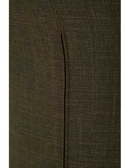 Poltrona Girevole Siena Verde Cm 83,5x66x80 (seduta Altezza Cm 42) - 142866000V