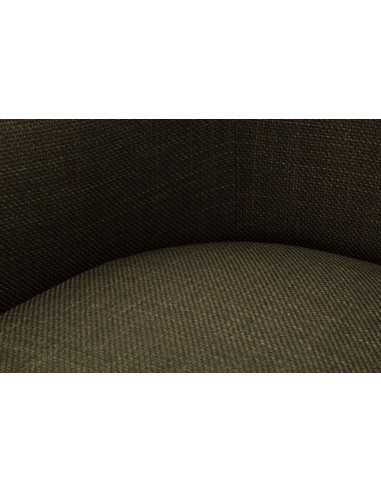 Poltrona Girevole Siena Verde Cm 83,5x66x80 (seduta Altezza Cm 42) - 142866000V
