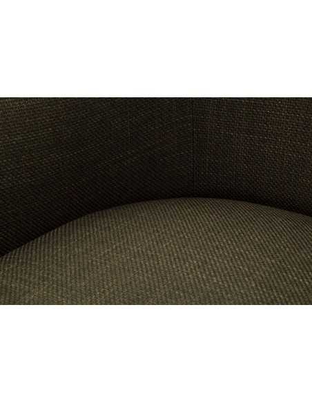 Poltrona Girevole Siena Verde Cm 83,5x66x80 (seduta Altezza Cm 42) - 142866000V