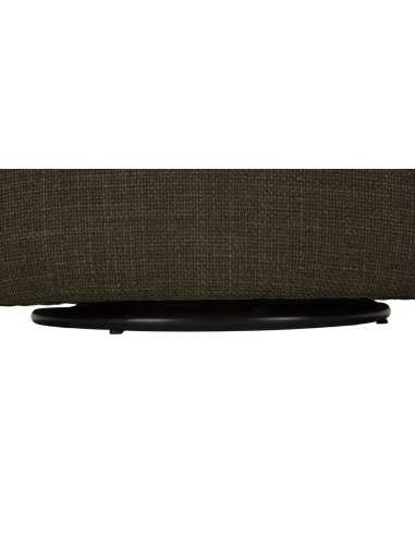 Poltrona Girevole Siena Verde Cm 83,5x66x80 (seduta Altezza Cm 42) - 142866000V