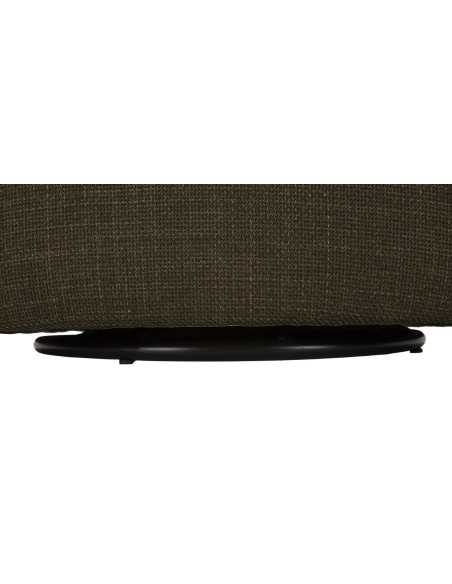 Poltrona Girevole Siena Verde Cm 83,5x66x80 (seduta Altezza Cm 42) - 142866000V