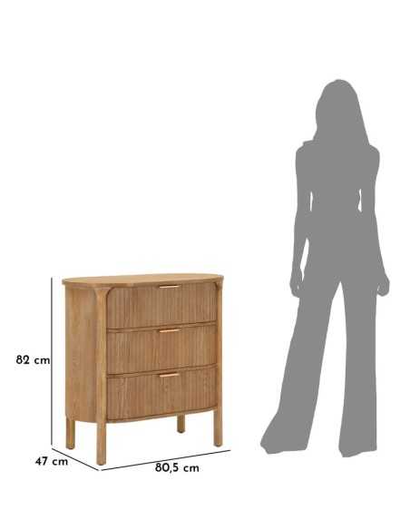 Como' Goteborg Cm 80,5x47x82 - 1429000000