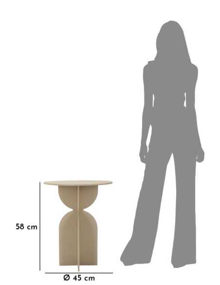 Tavolinetto Dune Cm ø 45x58 - 1429030000