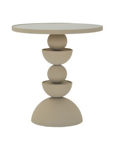 Tavolinetto Dune C/specchio Cm ø 40,5x42 - 1429040003