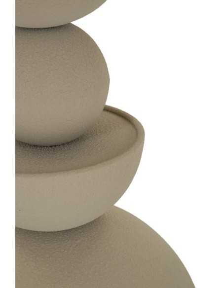 Tavolinetto Dune C/specchio Cm ø 40,5x42 - 1429040003