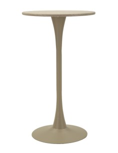 Tavolo Bar Alaska Crema Cm ø 60x106 - 142907000C