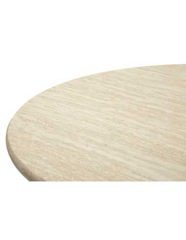 Tavolo Bar Alaska Crema Cm ø 60x106 - 142907000C