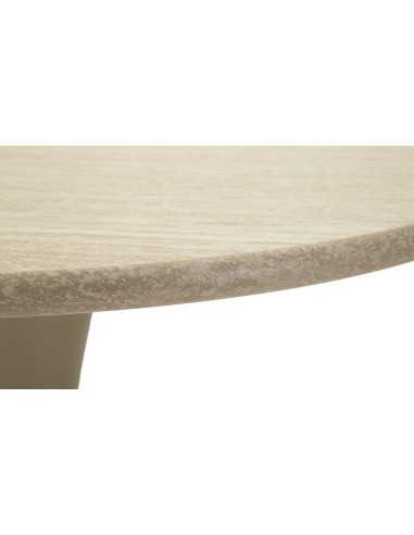 Tavolo Bar Alaska Crema Cm ø 60x106 - 142907000C