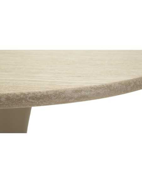 Tavolo Bar Alaska Crema Cm ø 60x106 - 142907000C