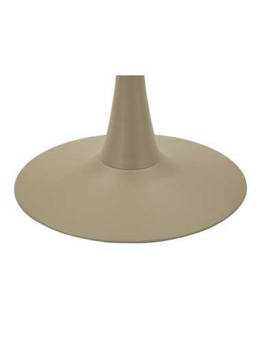 Tavolo Bar Alaska Crema Cm ø 60x106 - 142907000C