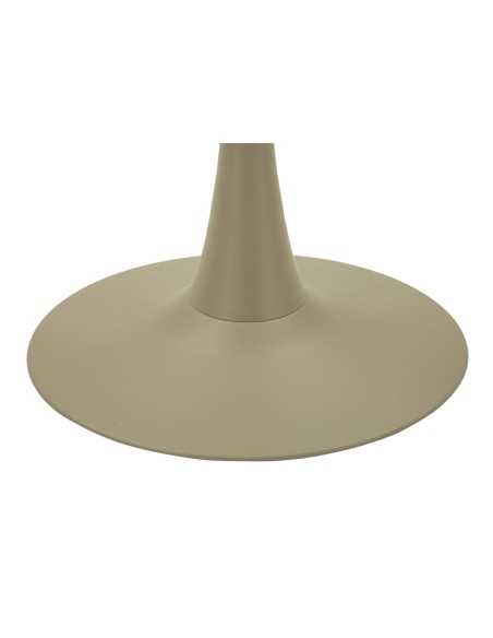 Tavolo Bar Alaska Crema Cm ø 60x106 - 142907000C