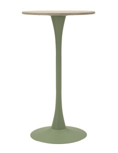 Tavolo Bar Alaska Verde Cm ø 60x106 - 142907000V