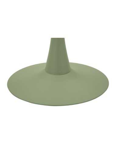 Tavolo Bar Alaska Verde Cm ø 60x106 - 142907000V