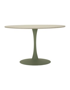 Tavolo Da Pranzo Stoccolma Verde Cm ø 120x76 - 142908000V