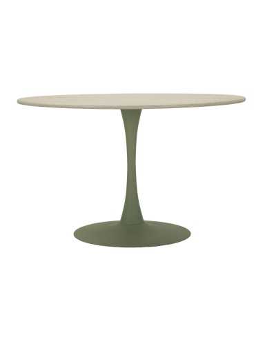 Tavolo Da Pranzo Stoccolma Verde Cm ø 120x76 - 142908000V