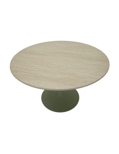 Tavolo Da Pranzo Stoccolma Verde Cm ø 120x76 - 142908000V 2