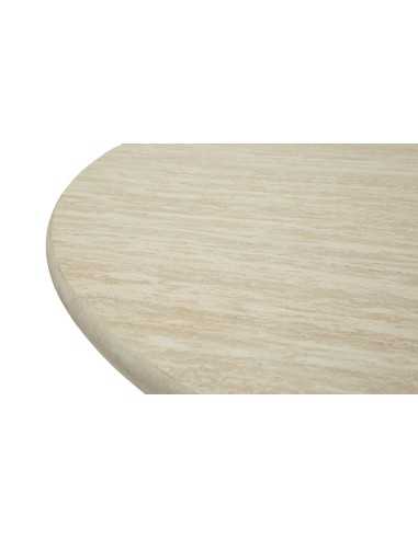 Tavolo Da Pranzo Stoccolma Verde Cm ø 120x76 - 142908000V